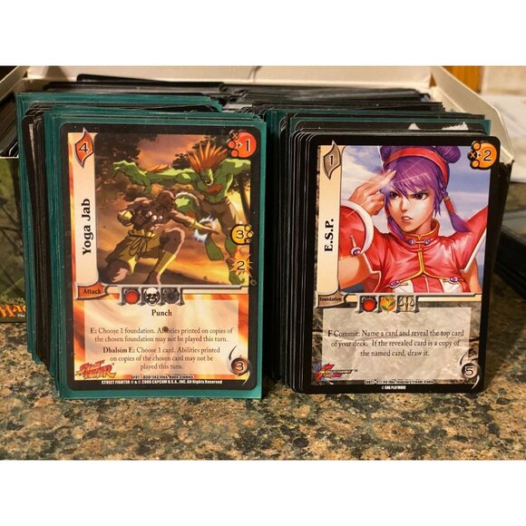 2006 Capcom Universal Fighting System: Street Fighter Soul Calibur Trading Cards - Picture 13 of 13